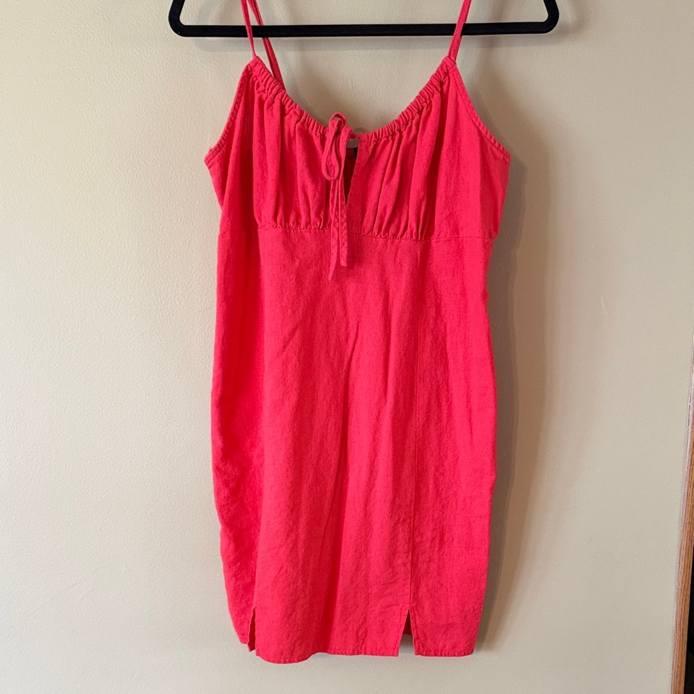 Wild Fable Coral Sleeveless Dress